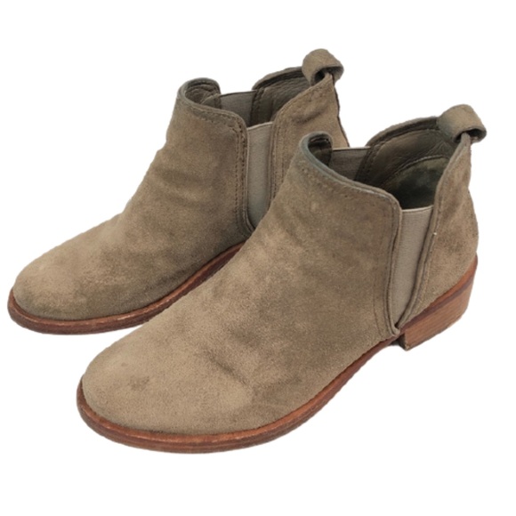 Tory Burch Shoes - Tory Burch Griffith Suede Ankle Bootie Size 7